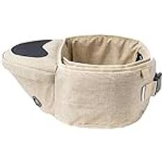 Hippychick Hipseat Denim Oatmeal