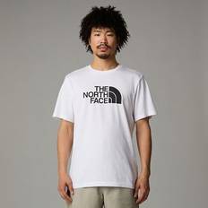 Ribbad T-shirts The North Face Easy Tee T-shirt - TNF White