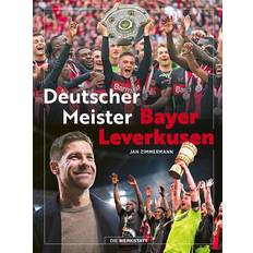 Bayer Leverkusen Deutscher Meister (Gebunden)