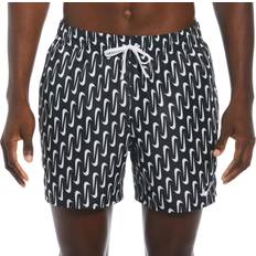 Men - Sportswear Garment Swimming Trunks Nike Swim Men's 5" Volley Shorts, Medium, Black