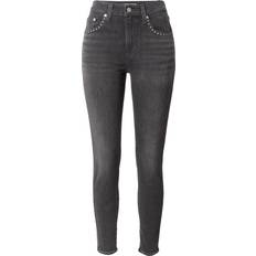 Levi's Jeans '721 High Rise Skinny' black denim