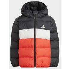 Nero Abbigliamento esterno Adidas Piumino Synthetic - Black/Grey One/Bright Red