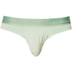 Green - Women Men's Underwear Obviously PrimeMan Brief Mint Green