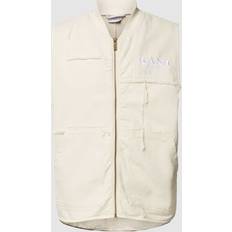 Karl Kani Gilet Karl Kani Gilet - écru/Offwhite