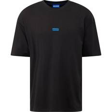 HUGO BOSS Herr T-shirts på rea HUGO BOSS Season Logo Story T-shirt - Black