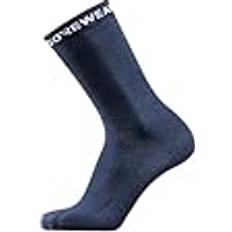 Gore Wear GORE WEAR Unisex Essential Merino Socks, Orbit Blue