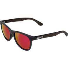 Foolish Cat 3 Solglasögon Mat Black Red