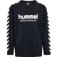 Hummel Ready t-shirt langærmet BLACK