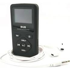 DAB-radio Mp3-spelare fickformat