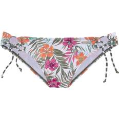 Blomstrede Bikinier Venice Beach Bikinitrusse - Lyseblå/Oliven/Pink/Hvid