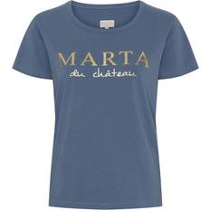Marta Du Chateau Tøj Marta Du Chateau Jeanette Blå
