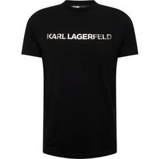 Bronze Bekleidung Karl Lagerfeld T-Shirt bronze schwarz