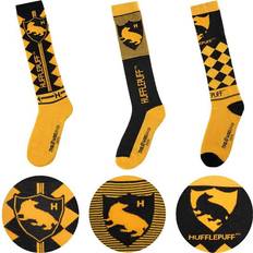 Hufflepuff Knæstrømper 3-Pak