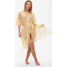 Gold - Women Sleepwear Ann Summers Kuta Robe Silver