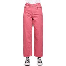 Røde Jeans Wood Wood Jeans Red Female Rosa