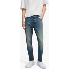 HUGO BOSS Pantalons & Shorts HUGO BOSS Blue Brody Tapered Jeans - Medium Wash Blue