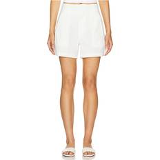 W34 - Woman Shorts Citizens of Humanity Coralin Short in White. 24, 25, 26, 27, 28, 29, 30, 31, 32, 33, 34