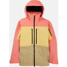 Oberbekleidung Burton Ak Swash Goretex 2l Jacket Orange Man