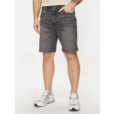 Wrangler Grå Jeans Wrangler Jeans 'MARSHALL' black denim black denim