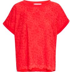 Sorbet Dame Tøj Sorbet Jacey Bluse, Ribbon Red