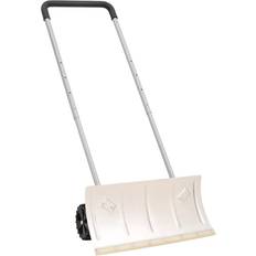 Snöskyffel Med Utdragbart Handtag Silver 61 cm Stålblad