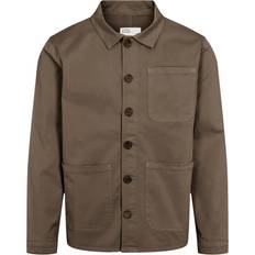Organic Fabric Jackets Colorful Standard Overshirt Organic - Marron