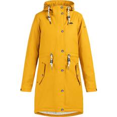 Yellow Coats Schmuddelwedda Regenmantel Damen 34319186 Curry, Curry