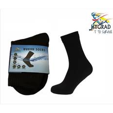 Wudhu Socks S 100% Waterproof Insulated Socks For Men and Women Outdoor Wudhu Socks 100% Sharia Compliant Black