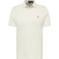 Polo Ralph Lauren Jersey Polos Polo Ralph Lauren Custom Slim Fit T Shirt - Cream