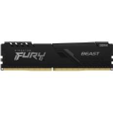 RAM minnen Kingston FURY Beast RGB Special Edition DDR4 modul 8 GB DIMM 288-pin 3200 MHz