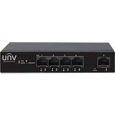 Uniview Gigabit-switch PoE 4+1 ext