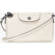 Longchamp Axelremsväskor Longchamp Crossbody Le Pliage XTRA XS - Ecru