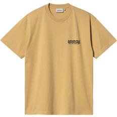 Beige - Unisex T-shirts Carhartt WIP Shirt 'Ducks' chamois hellblau braun grün