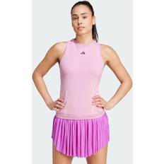 Fitness - Violett Tanktops Adidas Tennis Pro AEROREADY Seamless Y-Tanktop