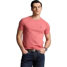 Red T-shirts Polo Ralph Lauren Men's Classic Fit Crew Neck T-Shirt Adirondack Berry