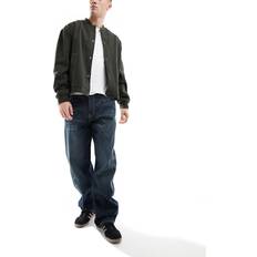 Weekday Galaxy Baggy Fit Jeans - Swamp Blue