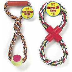 Pets 151 Pets play figure 8 rope rope with ball
