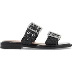 Ganni Slides Ganni Slides Feminine Buckle