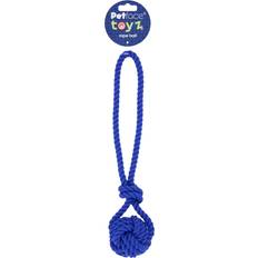 Pets Petface TOYZ ROPE BALL