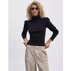 Gestuz DrewGZ rollneck puff Black