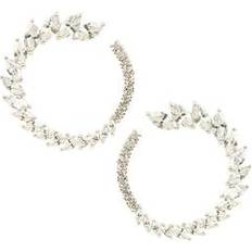 Eye Candy LA Roman CZ Crystal Loop Earring