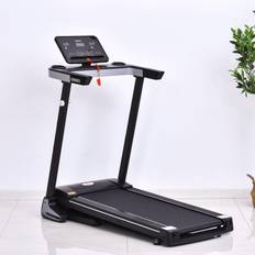 Fitness Machines Homcom 500W Motorised Treadmill Black