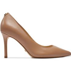 Guess Heels & Pumps Guess Escarpins Dabbey En Cuir - Beige