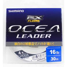 Shimano Fiskesnører Shimano CL-026L Ocea EX Fluorocarbon-Vorfachschnur 30m 16lb 776846