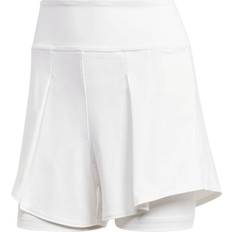 Damen - Tennis Shorts Adidas Match Shorts Damen Weiß weiß