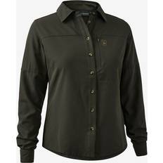 Deerhunter Dame Skjorter Deerhunter Canopy dameskjorte, Forest green
