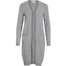 Viscose Cardigans Vila Cardigan 'VIRil' - Gris Chiné