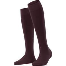 Falke Softmerino Knästrumpor Ventilerande - Röd