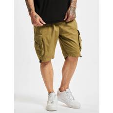 Cargoshorts - Dame Urban Classics Double Pocket Cargo Short Beige