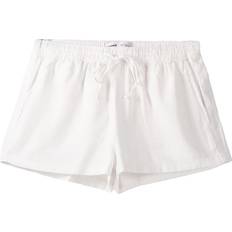 Bershka Femme Pantalons & Shorts Bershka Pantalon - écru